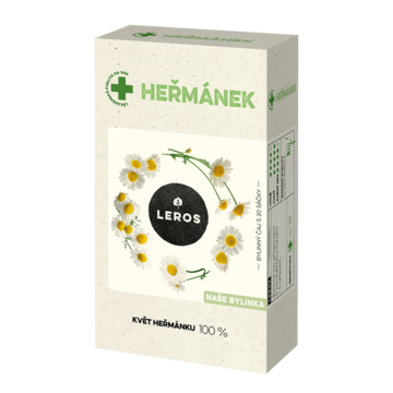 Bio čaj Heřmánek porcovaný 14,4g Sonnentor
